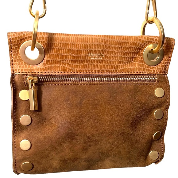 Hammitt Bags Hammitt Los Angeles Suede Leather Small Brown